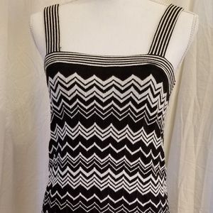 Missoni for Target Dress Sz S Black/White